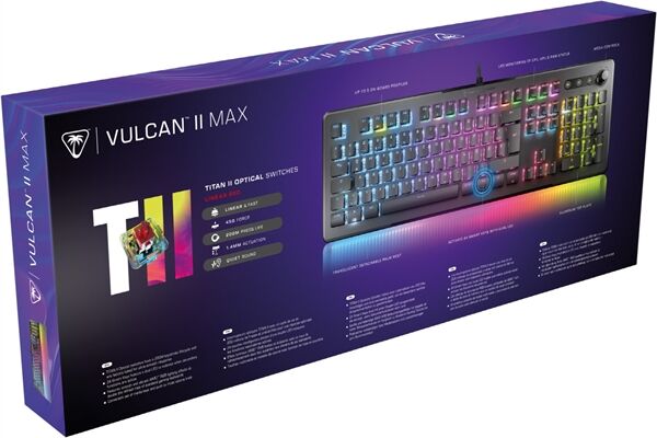 Turtle Beach Vulcan II Max (DE)