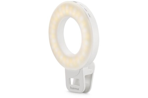 Hama LED-Ringleuchte ToGo