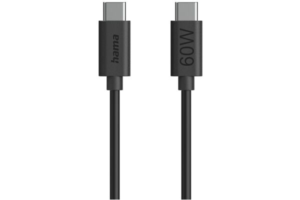Hama USB-C > USB-C Kabel (1,2m)