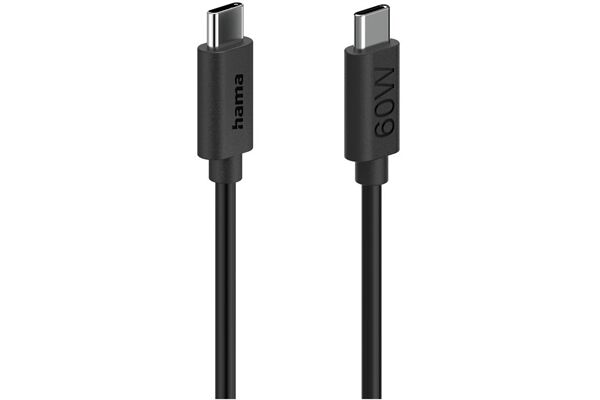 Hama USB-C > USB-C Kabel (1,2m)