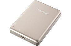 Intenso Magnetic Wireless (10.000mAh) (champagner)