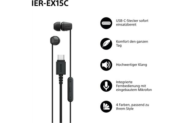 Sony IER-EX15CB