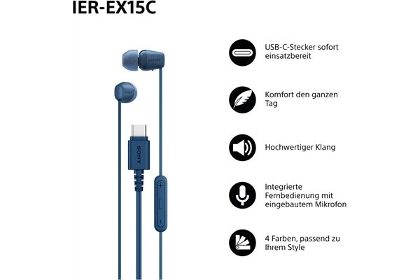 Sony IER-EX15CL