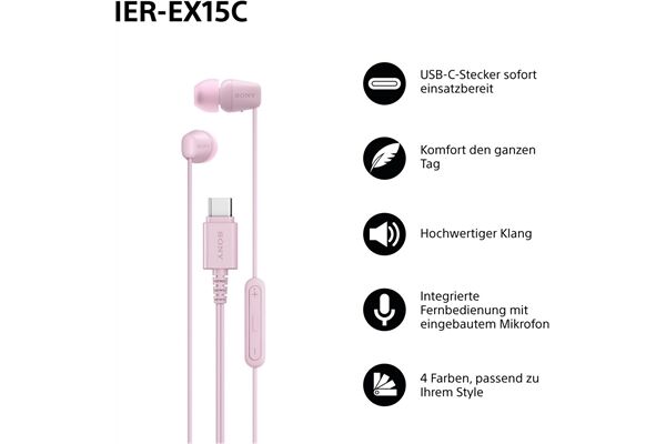 Sony IER-EX15CP
