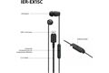 Sony IER-EX15CW