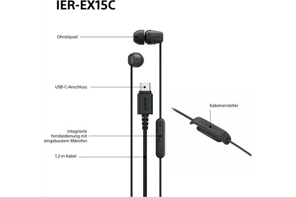Sony IER-EX15CW