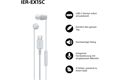 Sony IER-EX15CW