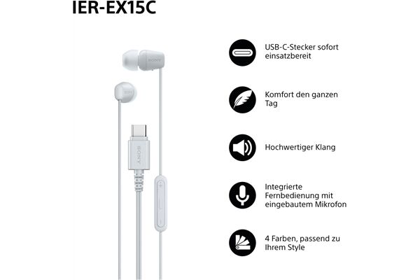 Sony IER-EX15CW