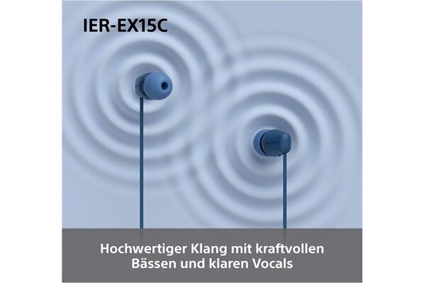Sony IER-EX15CW
