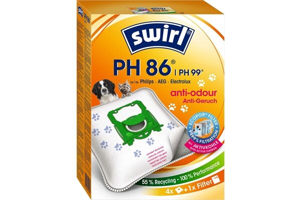 Swirl PH 86 NEUTRALIZAIR Staubsaugerbeutel