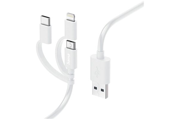 Hama 3in1 Multi-Ladekabel (1m)
