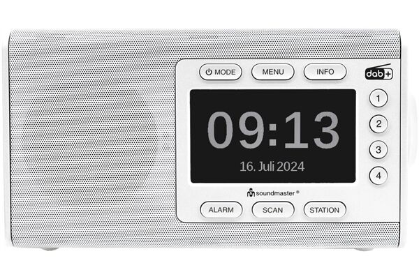 Soundmaster DAB900WE