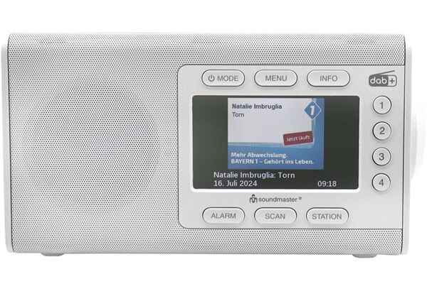 Soundmaster DAB900WE B-Ware