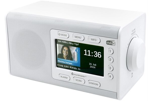 Soundmaster DAB900WE B-Ware