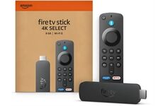 Amazon Fire TV Stick 4K Select (schwarz)