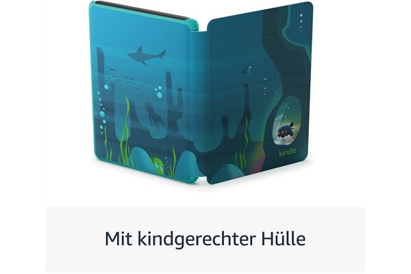 Amazon Kindle Kids Edition (16GB) Ozeanentdecker Design