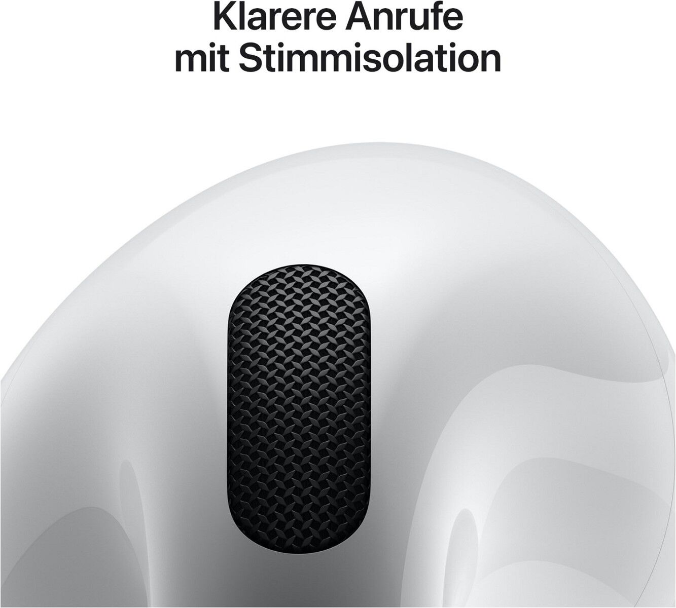 Apple AirPods 4 (weiss) - Alles für zuhause