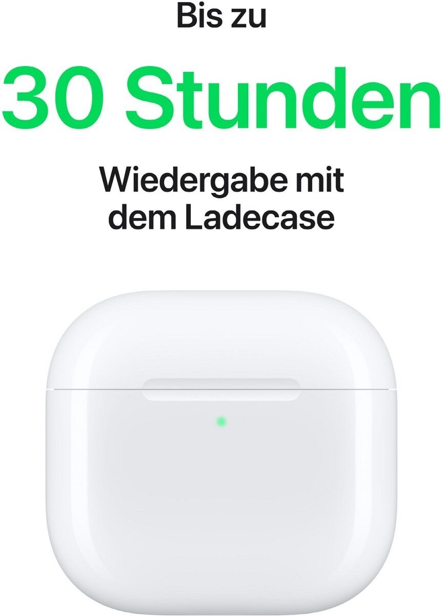 Apple AirPods 4 (weiss) - Alles für zuhause