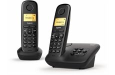 Gigaset A270A Duo Schwarz