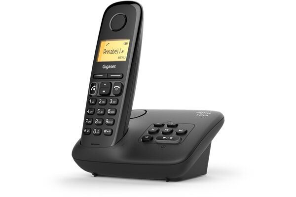 Gigaset A270A Duo Schwarz