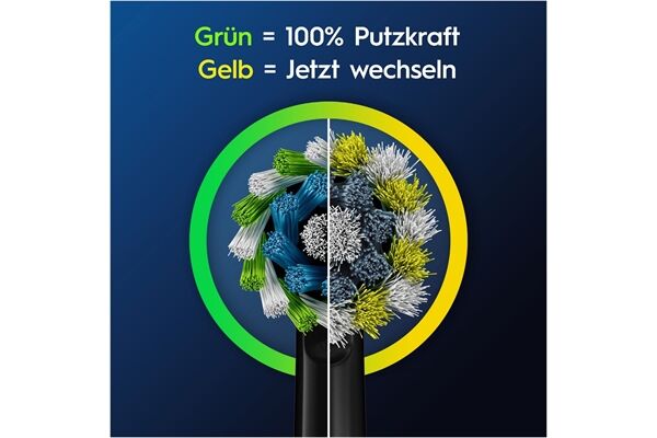 Oral-B Pro CrossAction Schwarz (4er+1)