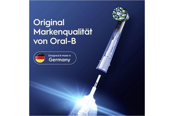 Oral-B Pro CrossAction Schwarz (4er+1)
