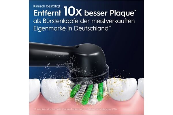 Oral-B Pro CrossAction Schwarz (4er+1)