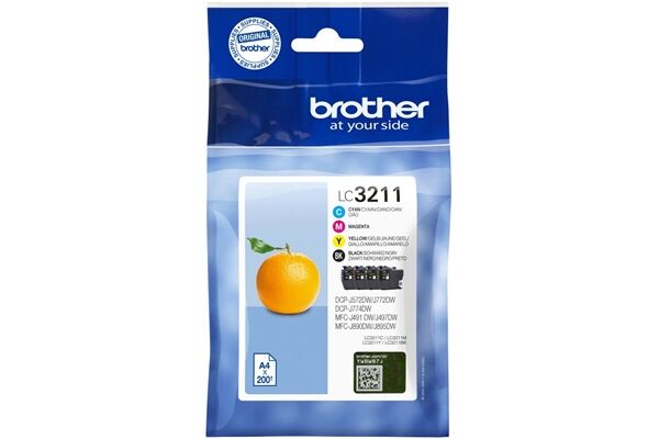 Brother LC3211 BK/C/M/Y
