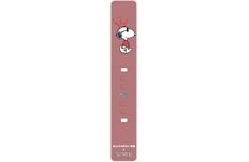 case&me Peanuts Silicon Band B-Ware (violett)