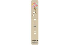 case&me Peanuts Silicon Band (beige)