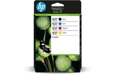 HP  937 OJ PRO Tinte (4) cmyk