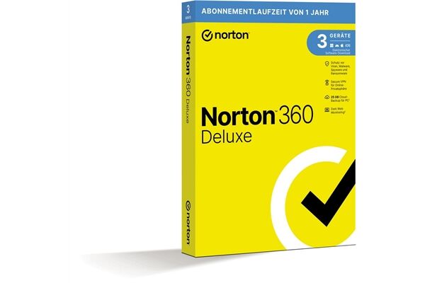 NORTON 360 Deluxe (1 Jahr)