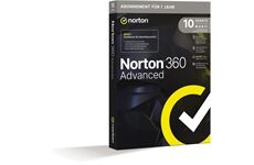 NORTON 360 Advanced (1 Jahr) (schwarz)