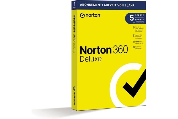 NORTON 360 Deluxe (1 Jahr)