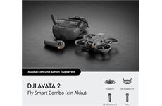 DJI Avata 2 Fly Smart Combo (1 Akku) (schwarz)