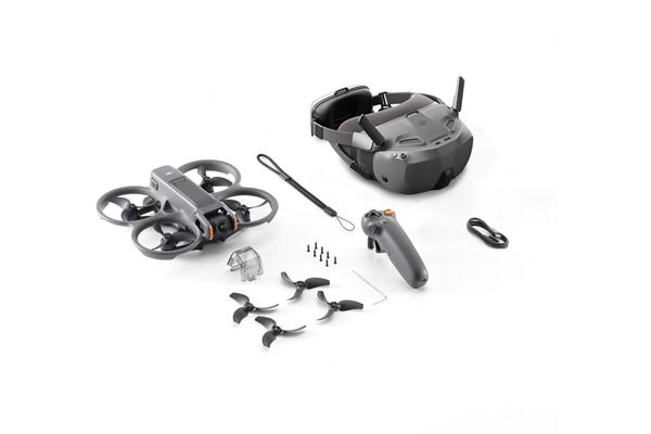 DJI Avata 2 Fly Smart Combo (1 Akku)