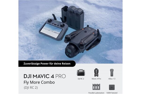 DJI Mavic 4 Pro Fly More Combo