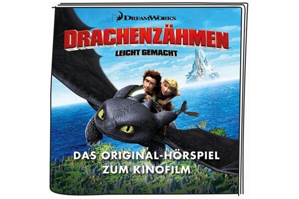 TONIES Drachenzähmen leicht gemacht Dra. lei. g. 1