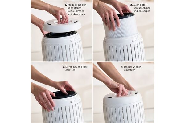 Bosch Air 2000 Filter B-Ware