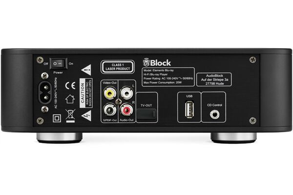 Block Elements Blu-ray