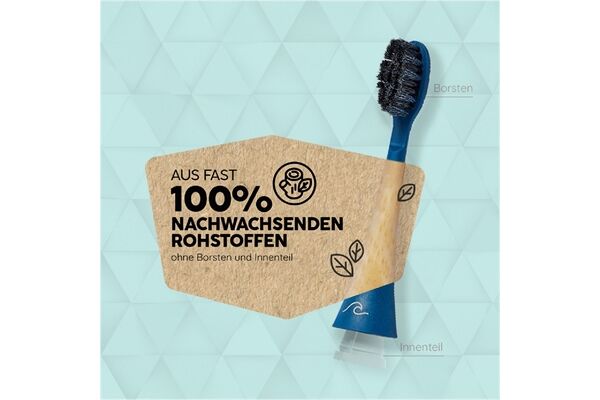happybrush ECO VIBE 3+ Aufsteckbürsten Ocean