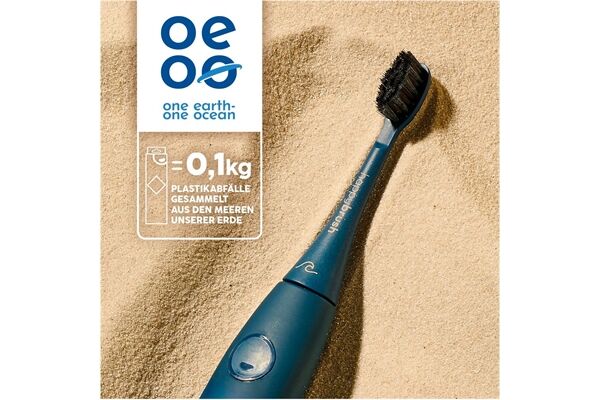 happybrush ECO VIBE 3+ Aufsteckbürsten Ocean