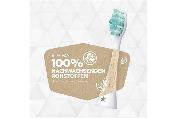 happybrush ECO VIBE KIDS Aufsteckbürsten Agnes
