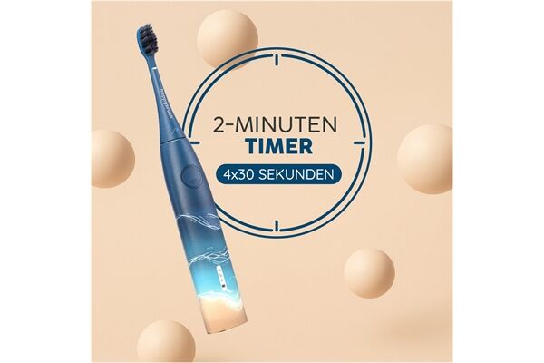 happybrush ECO VIBE 3 Ocean Starterkit