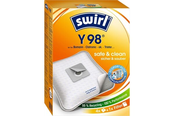Swirl Y 98 MP Plus AirSpace Staubsaugerbeutel