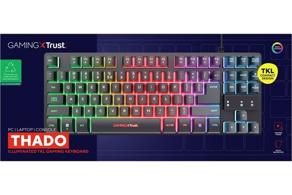 Trust GXT 833 Thado TKL (DE)