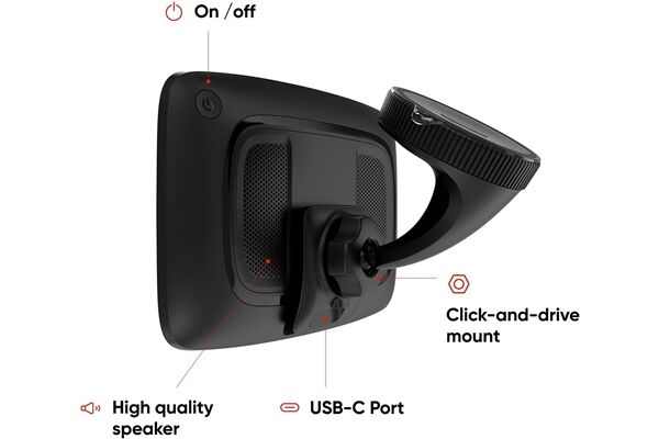 Tomtom Go Navigator (6") (2nd Gen)