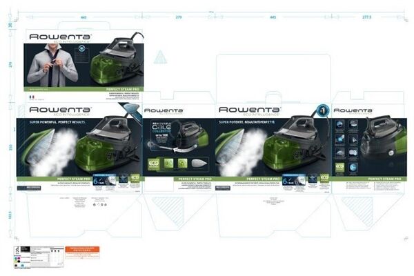 Rowenta DG8626 Perfect Steam Pro B-Ware