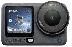DJI Osmo Action 6 Adventure Combo (schwarz)