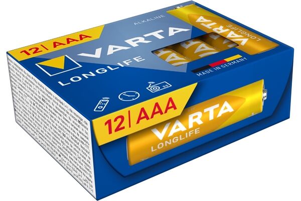 Varta Longlife AAA Cube 12er Pack